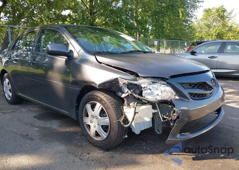 2012 Toyota Corolla L z USA, uszkodzony, nr VIN 2T1BU4EE4CC793550